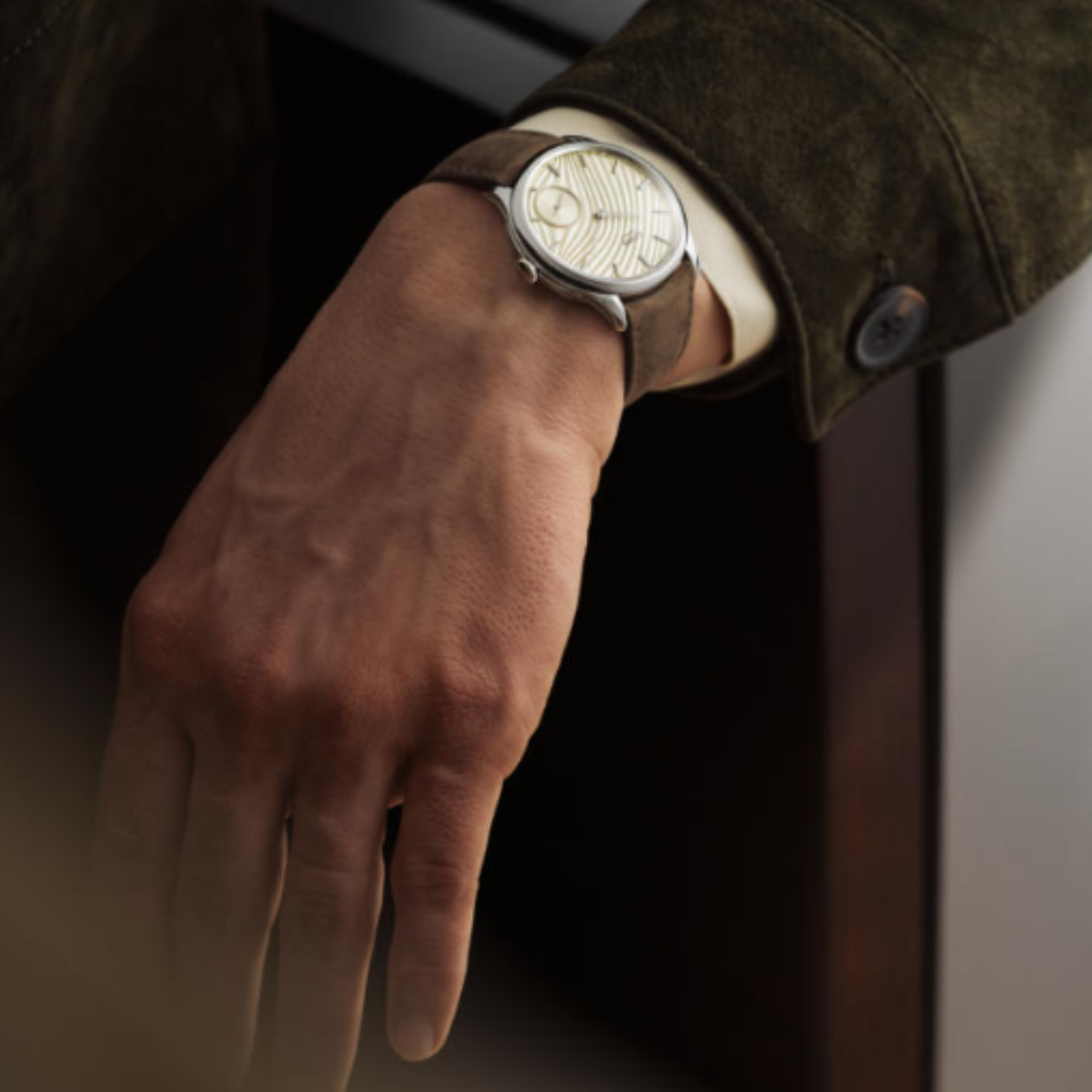 Czapek - Promenade Plissé Ivory