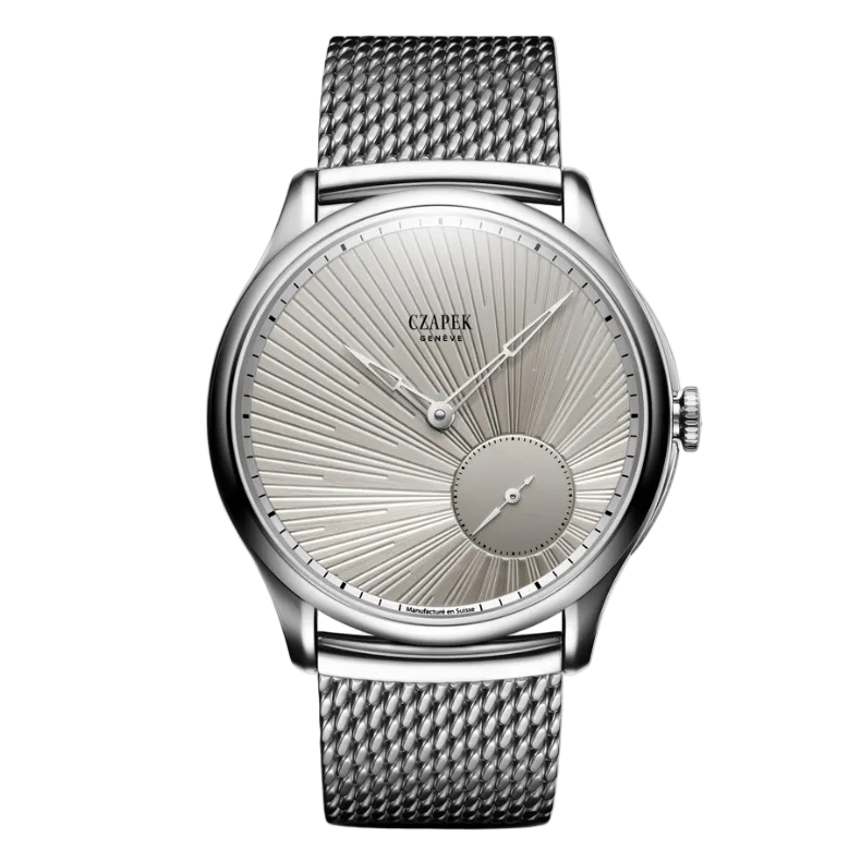 Czapek - Promenade Guilloché Soleil Ivoire