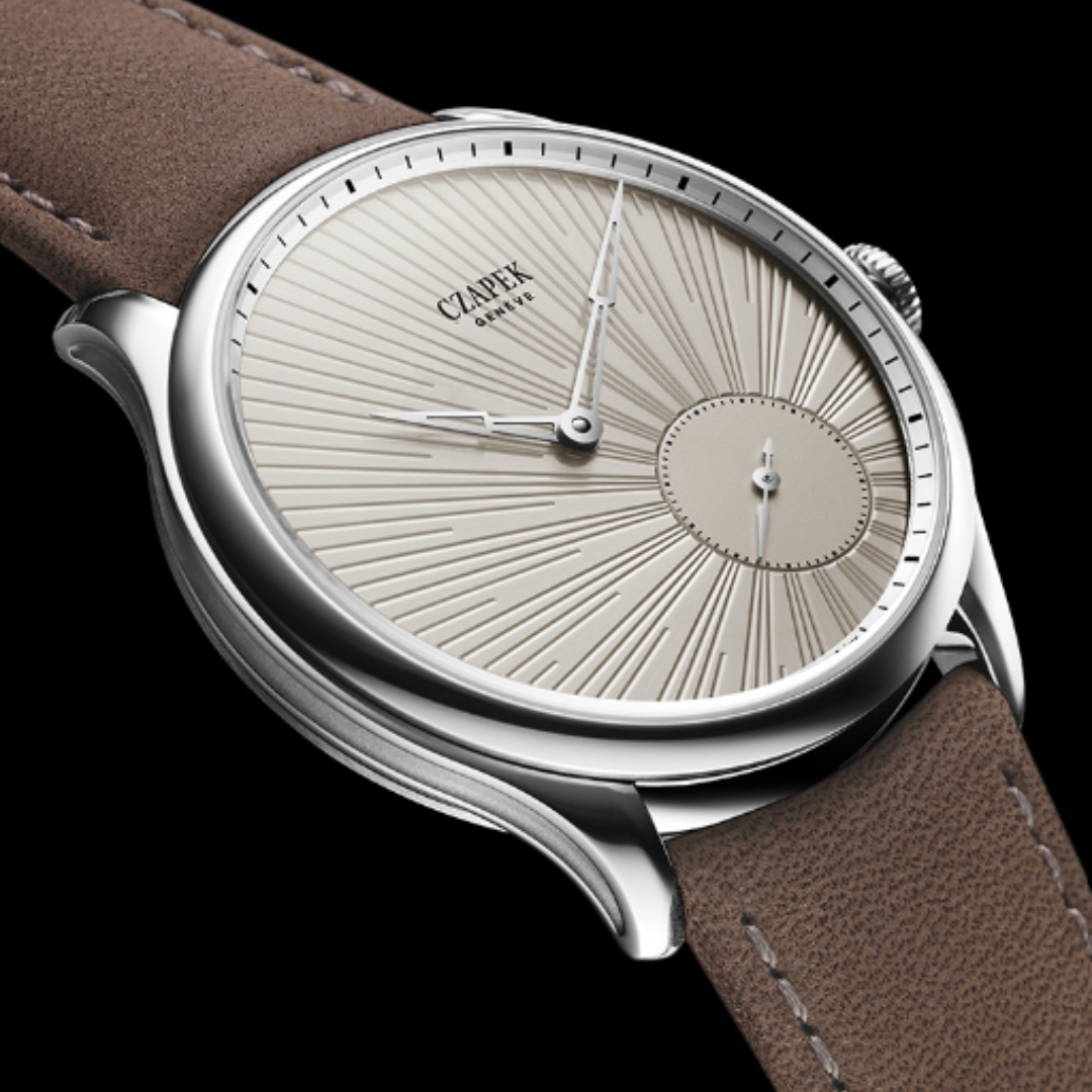 Czapek - Promenade Guilloché Soleil Ivoire