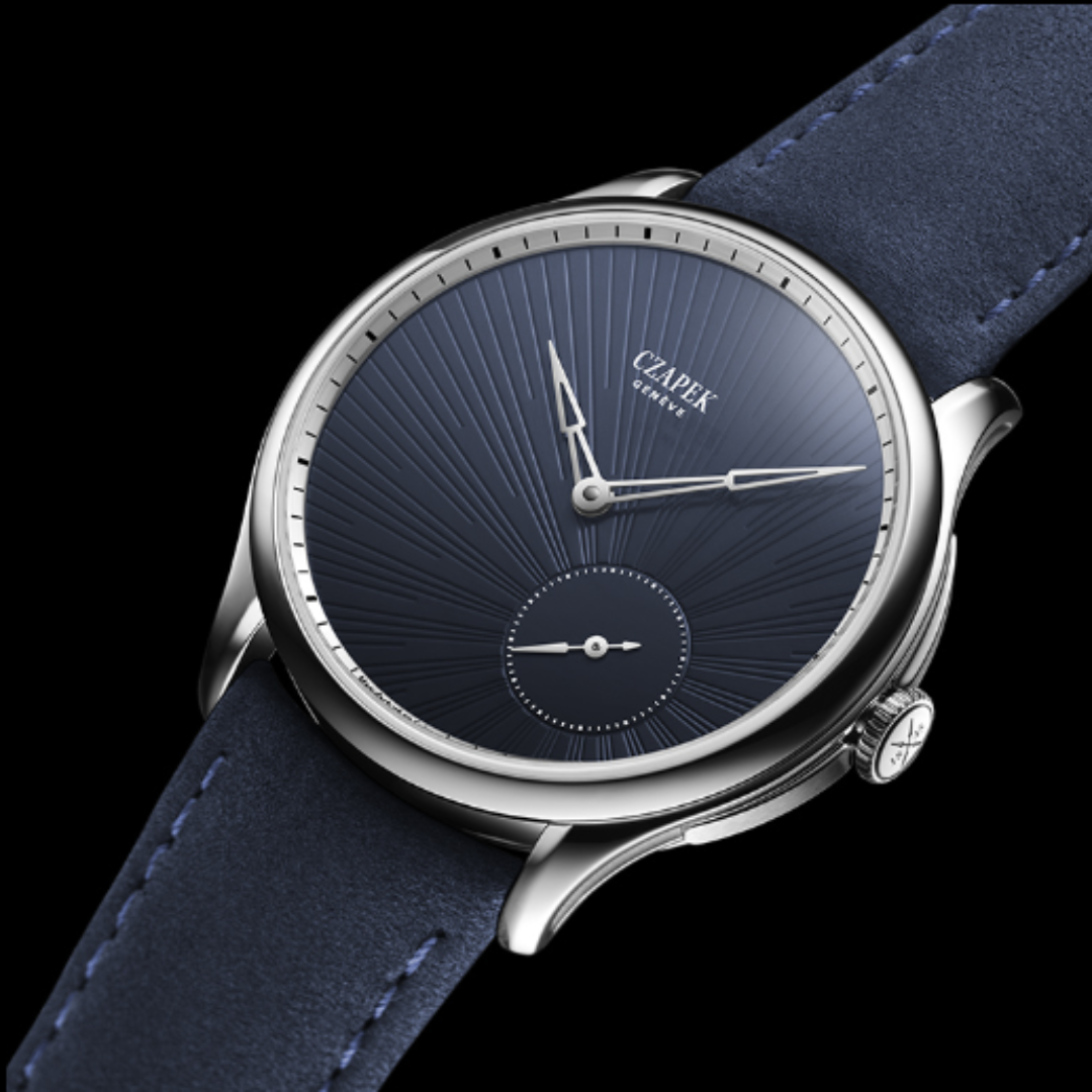 Czapek - Promenade Guilloché Soleil Bleu Nuit