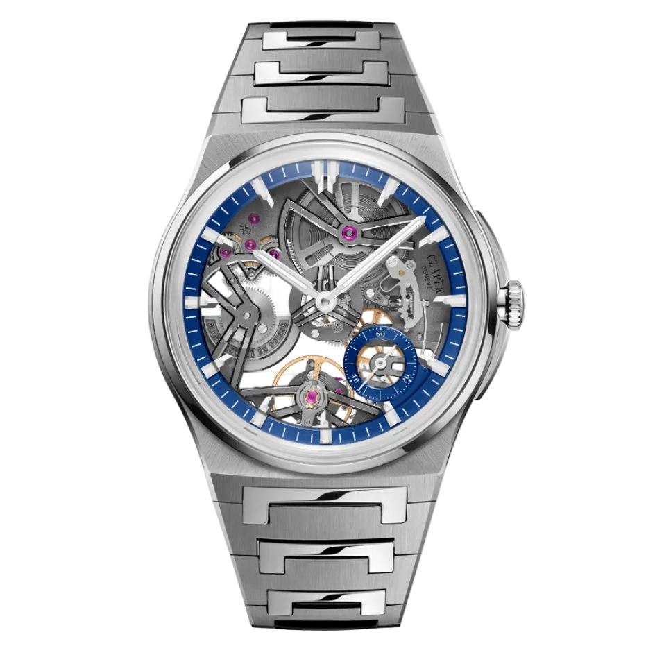 Czapek Antarctique S Titanium Révélation Cosmic Blue