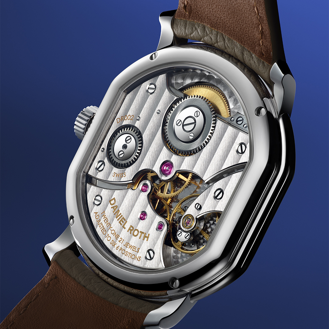 Daniel Roth Extra Plat in Platinum