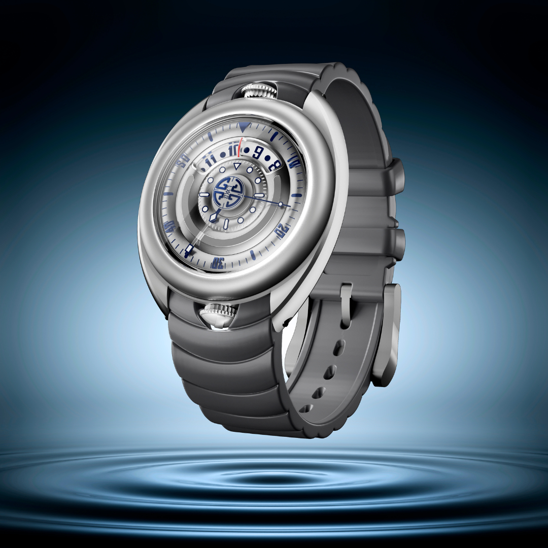 Gaga Laboratorio - Aqualab - Silver Grey & Blue