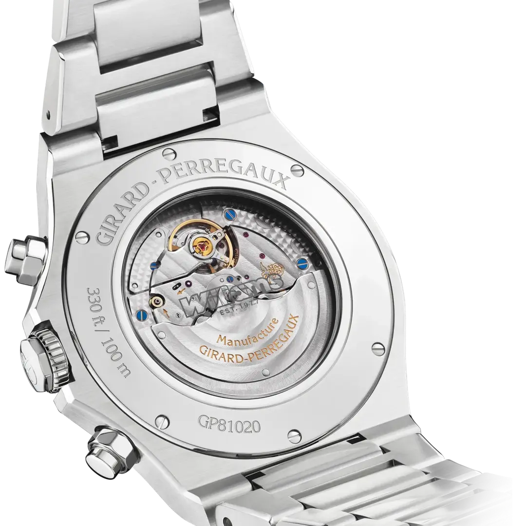 Girard-Perregaux - Laureato Chronograph Williams Edition