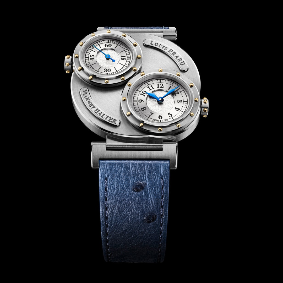 Louis Erard x Vianney Halter Futur Antérieur Silver Limited Edition