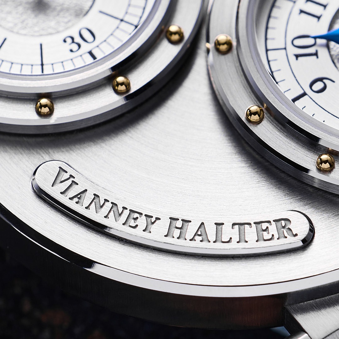 Louis Erard x Vianney Halter Futur Antérieur Silver Limited Edition