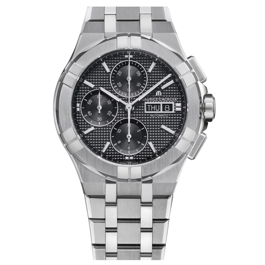 Maurice Lacroix - AIKON Automatic Chronograph Black