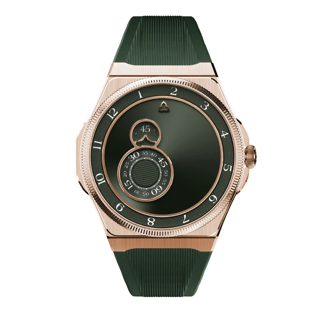 Trente-Deux Sunray Green Rose Gold