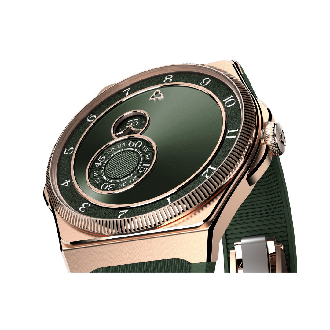 Trente-Deux Sunray Green Rose Gold