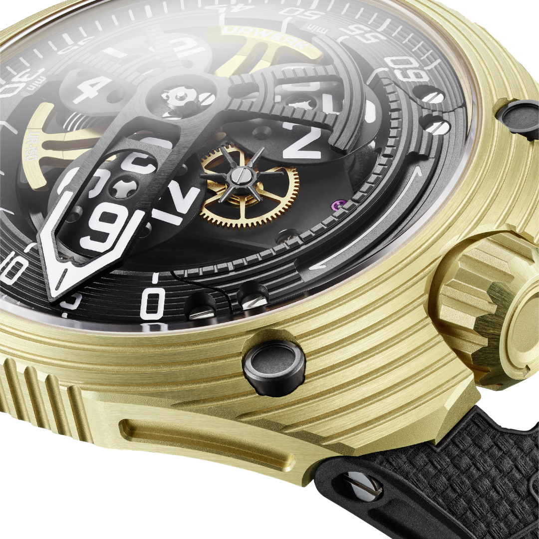 URWERK UR-150 Golden Scorpion