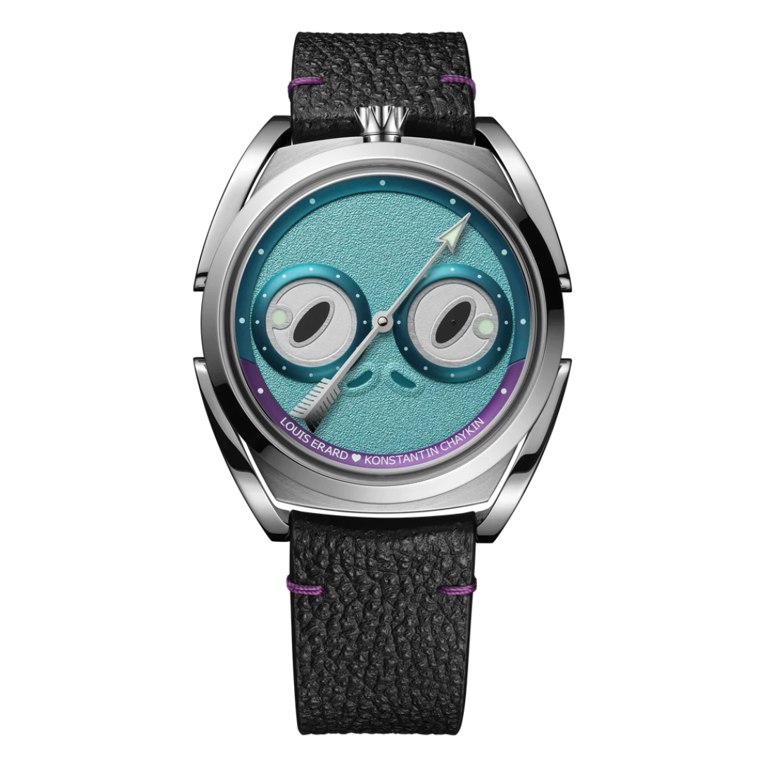 Louis Erard x Konstantin Chaykin Unfrogettable Turquoise
