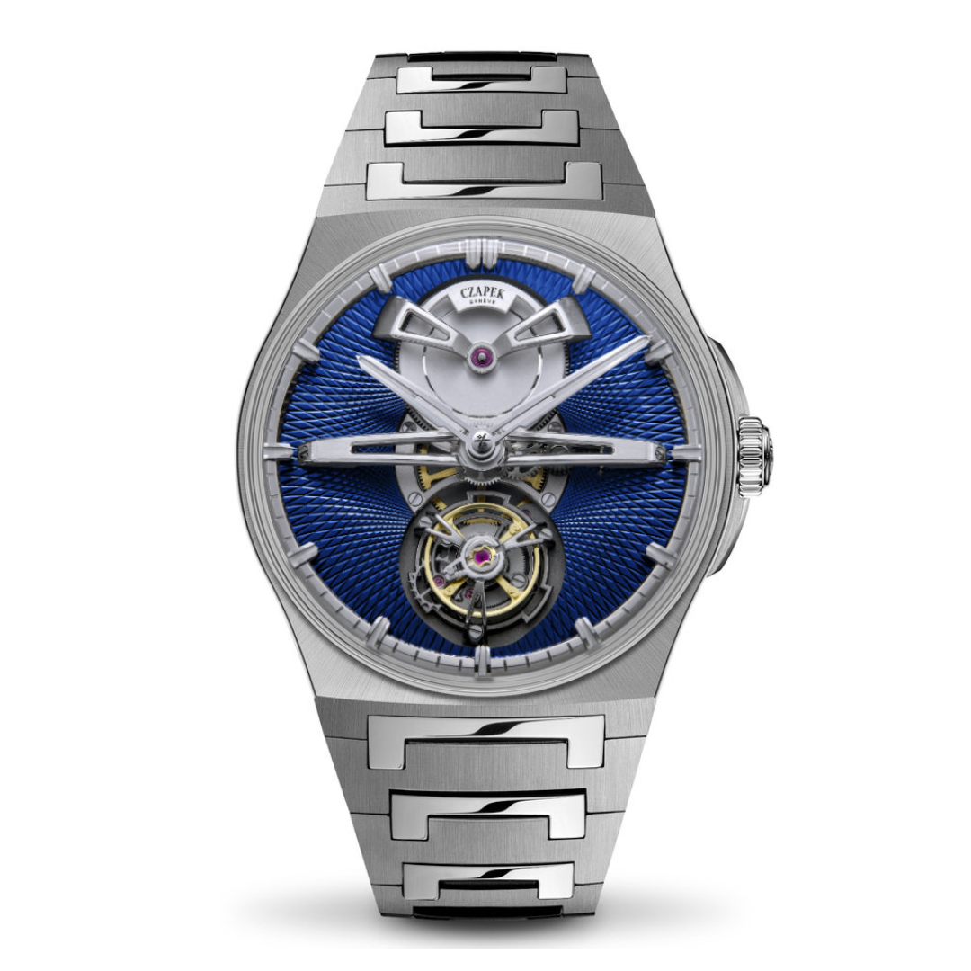 Czapek & Cie Antarctique Tourbillon Cosmic Blue
