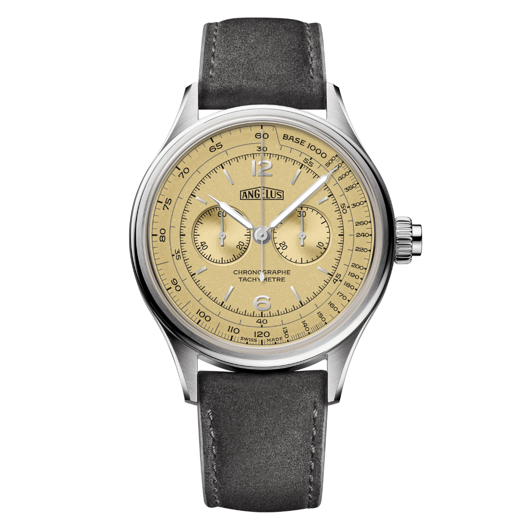 La Fabrique Chronographe Tachymètre x Monochrome