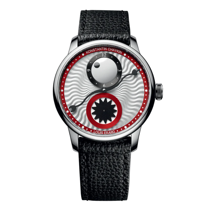 Le Régulateur Louis Erard x Konstantin Chaykin Time Eater III - Red