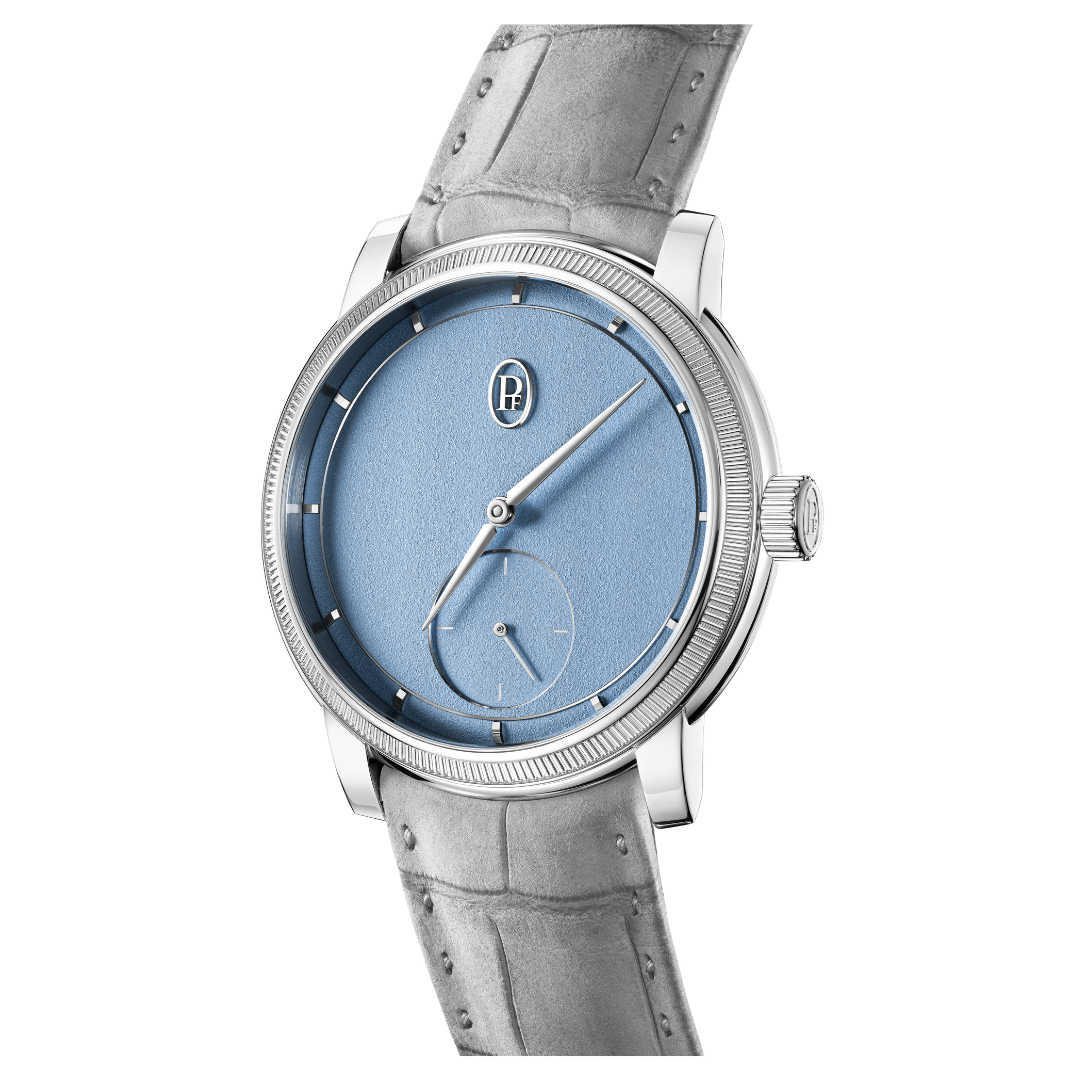 Parmigiani Fleurier - Toric Petite Seconde Platinum Morning Blue