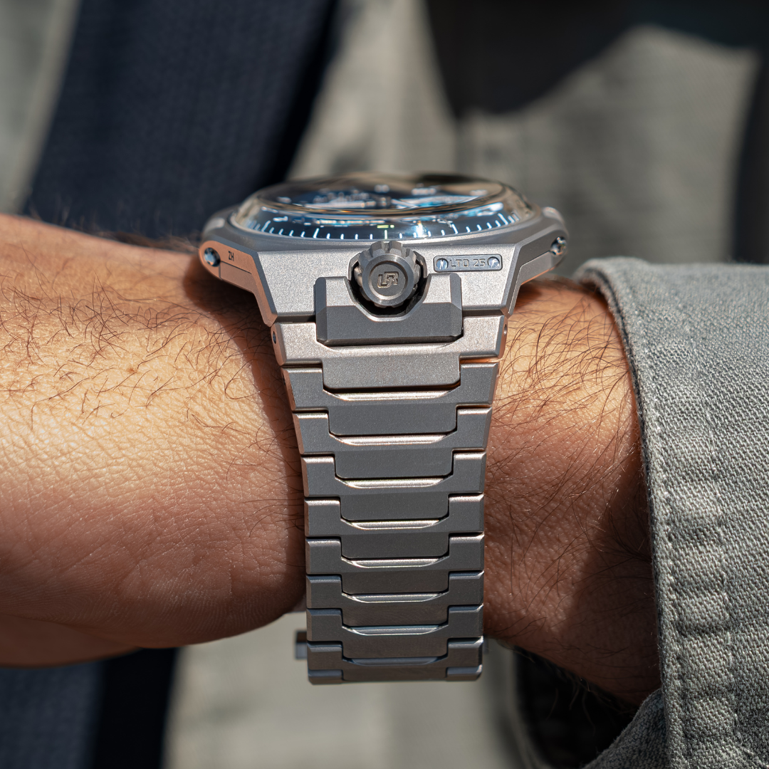 URWERK UR-10 SpaceTime Blue Final Edition