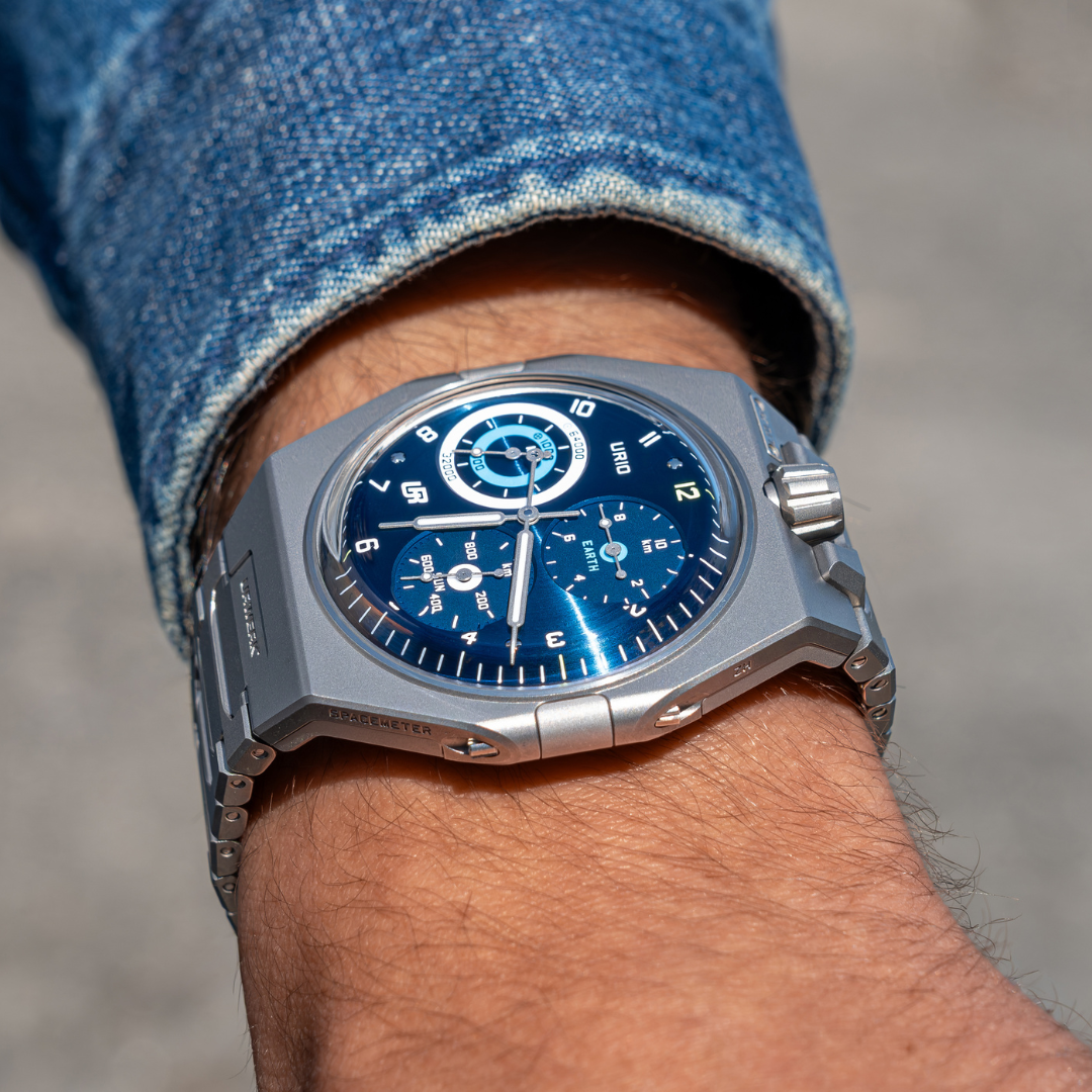 URWERK UR-10 SpaceTime Blue Final Edition