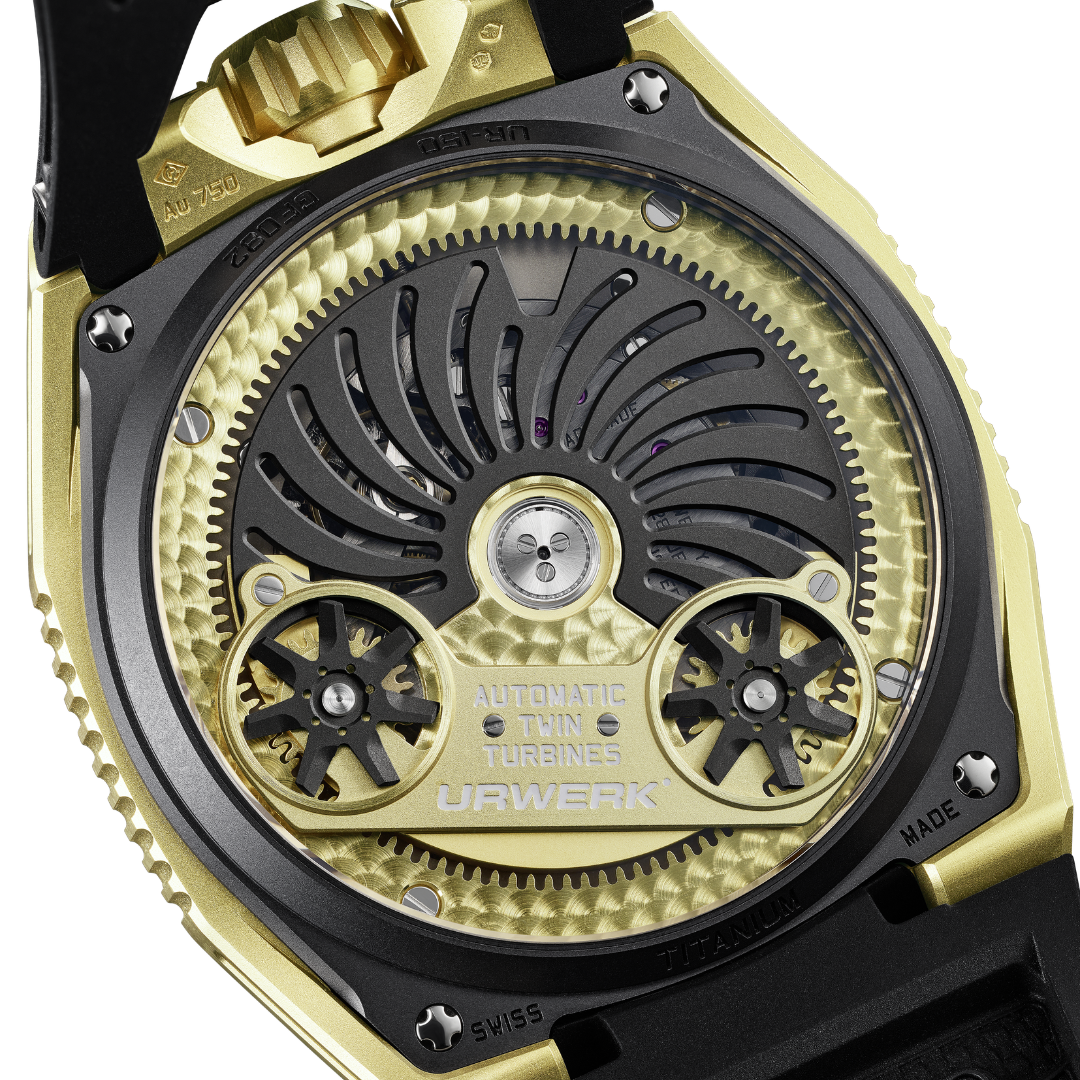 URWERK UR-150 Golden Scorpion