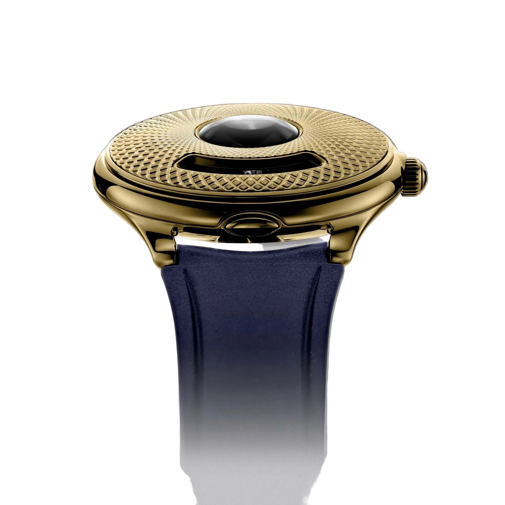 The Czapek Time Jumper 40.5mm in 3N 18-carat gold celebrates 10 years of innovation with a jumping hour display, limited to just 30 pieces.