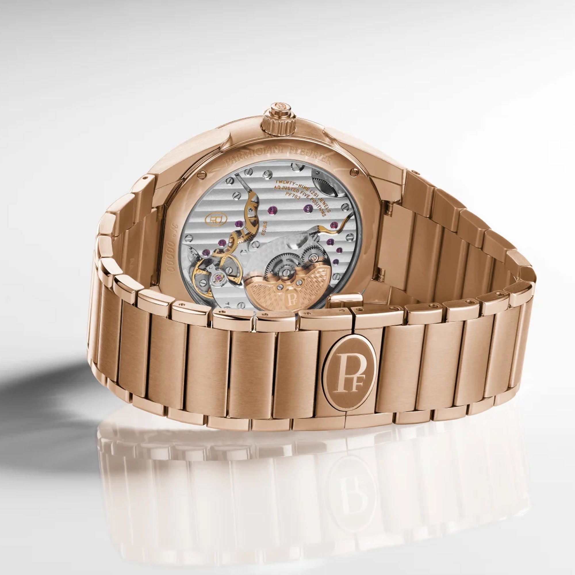 TONDA-PF-GMT-RATTRAPANTE-ROSE-GOLD-BLUE-BRACELET