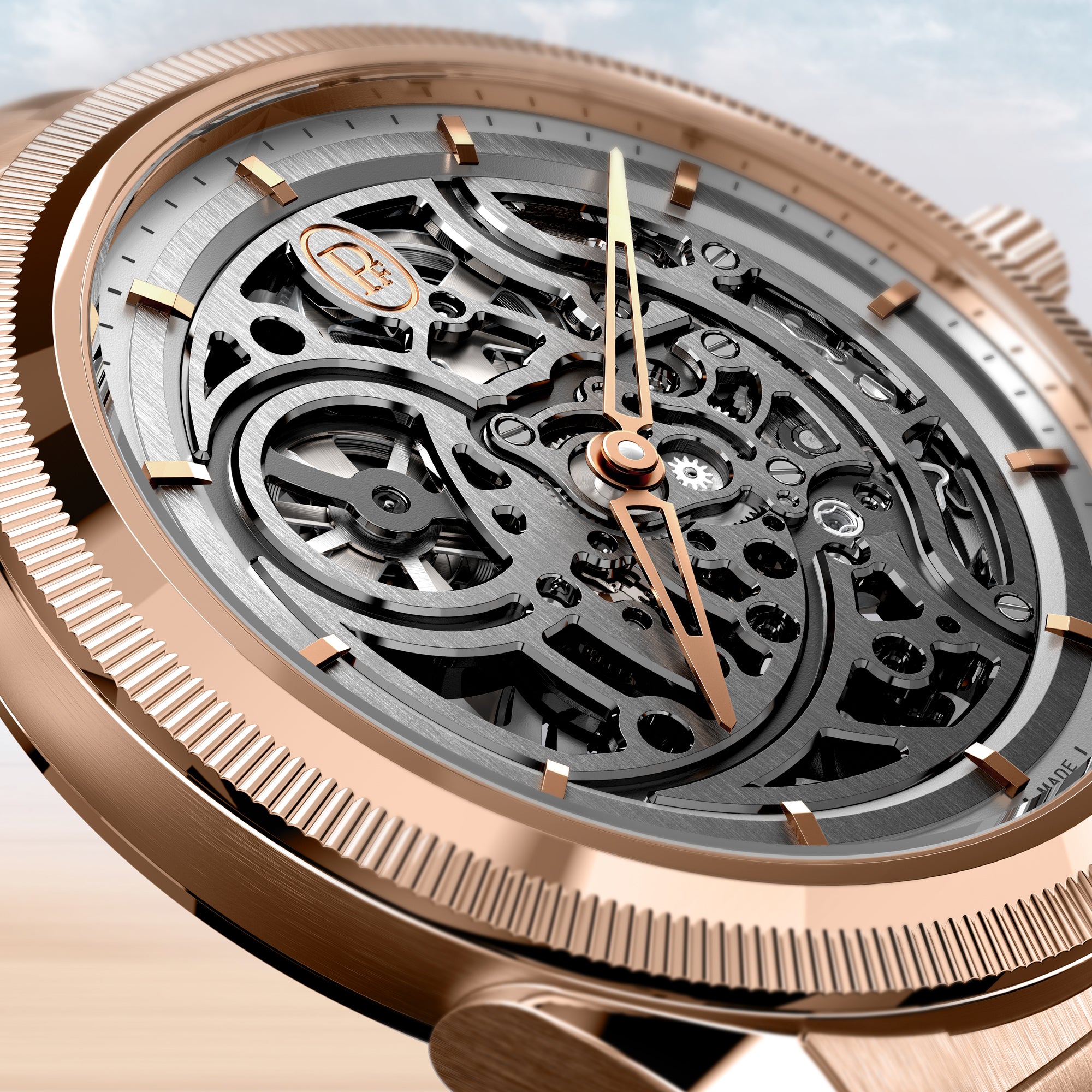       TONDA-PF-SKELETON-ROSE-GOLD-GRAPHITE-lifestyle