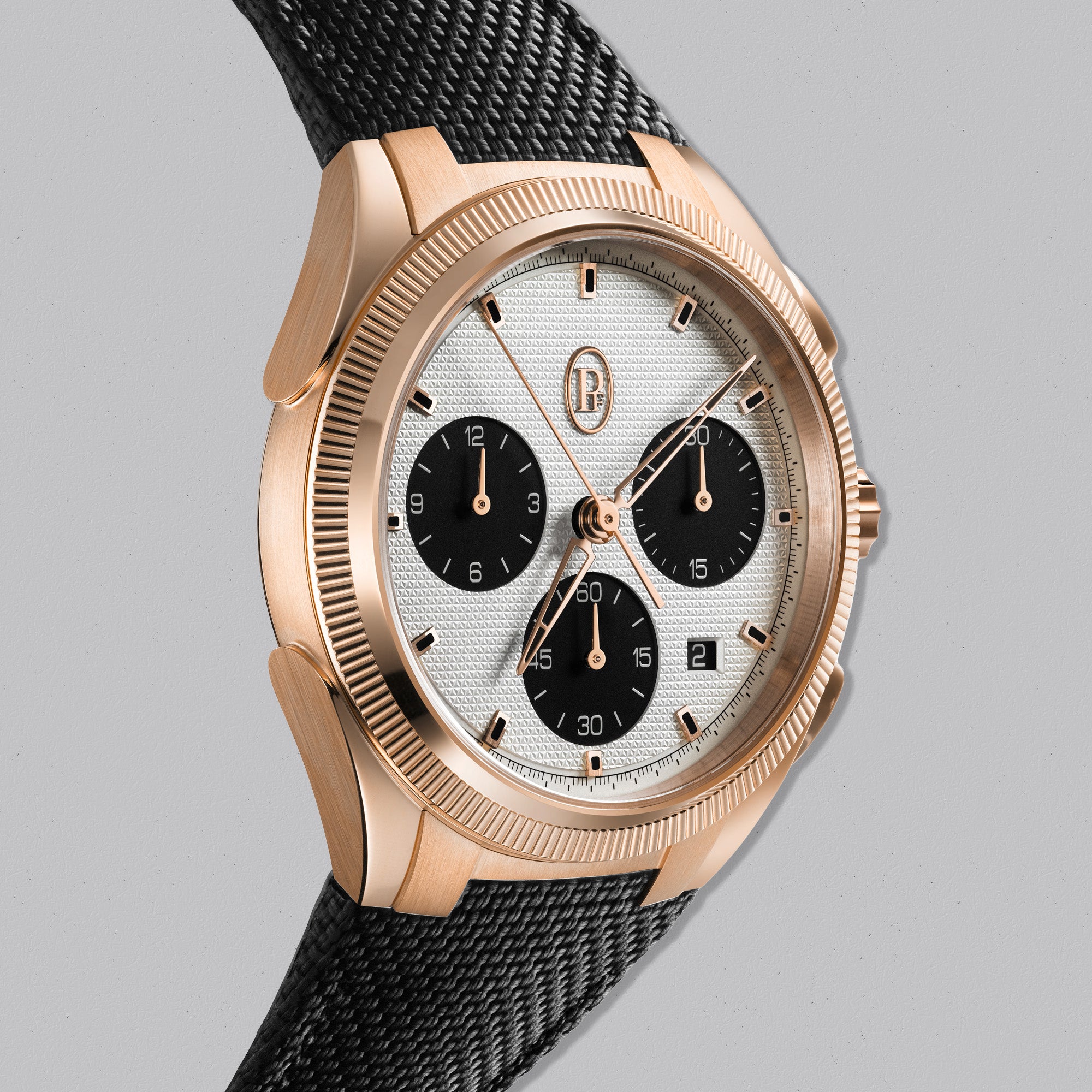 TONDA-PF-SPORT-CHRONOGRAPH-ROSE-GOLD-SILVER-BLACK-COSC-SIDE