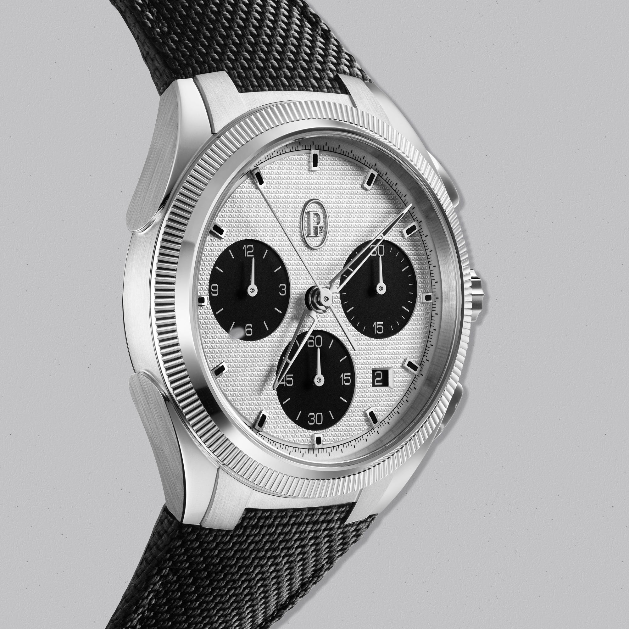 TONDA-PF-SPORT-CHRONOGRAPH-STEEL-SILVER-BLACK-SIDE