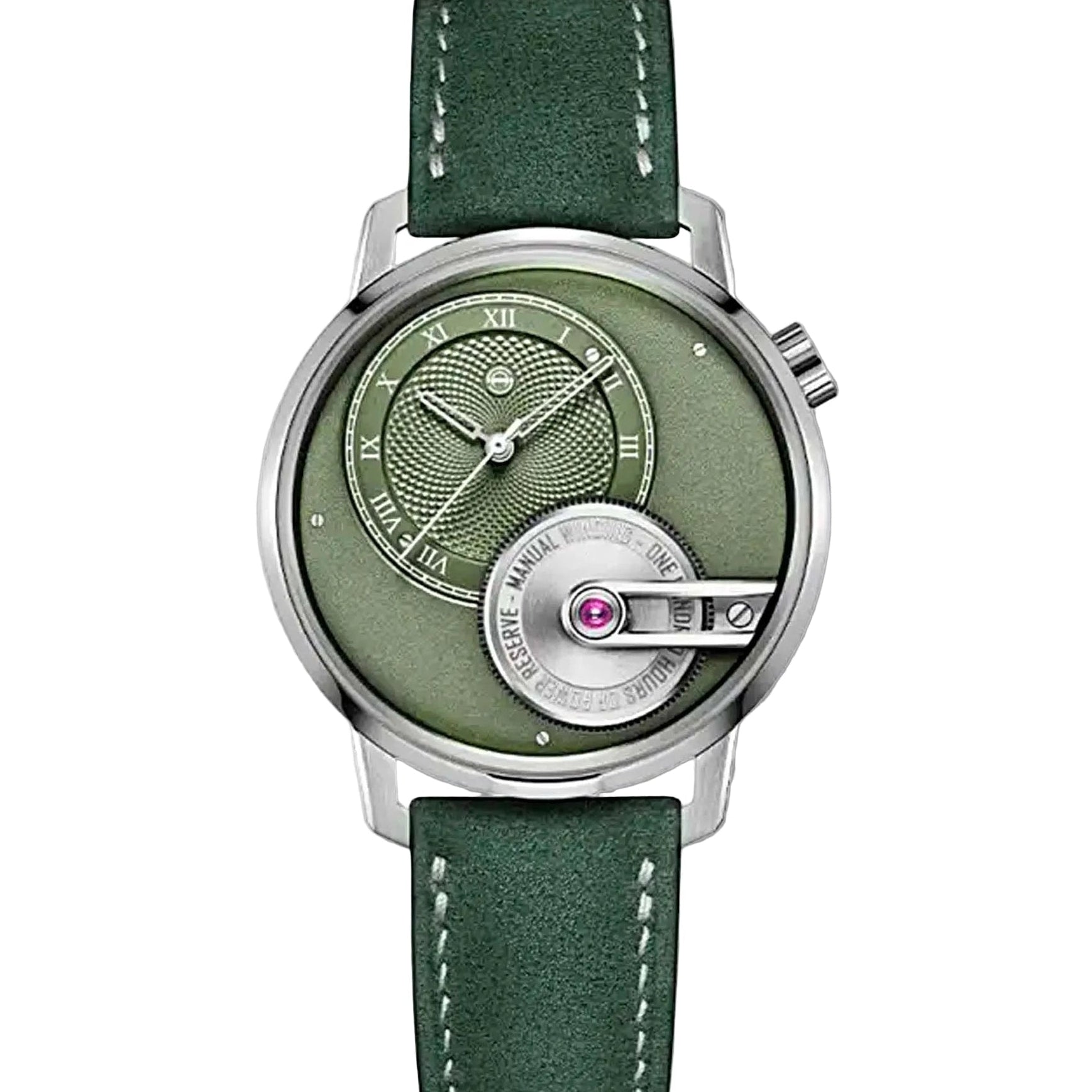 Discover the Armin Strom Tribute 1 Green, a modern take on the classic dress watch with independent Swiss craftsmanship at its core. A vivid green dial meets exceptional hand finishing.