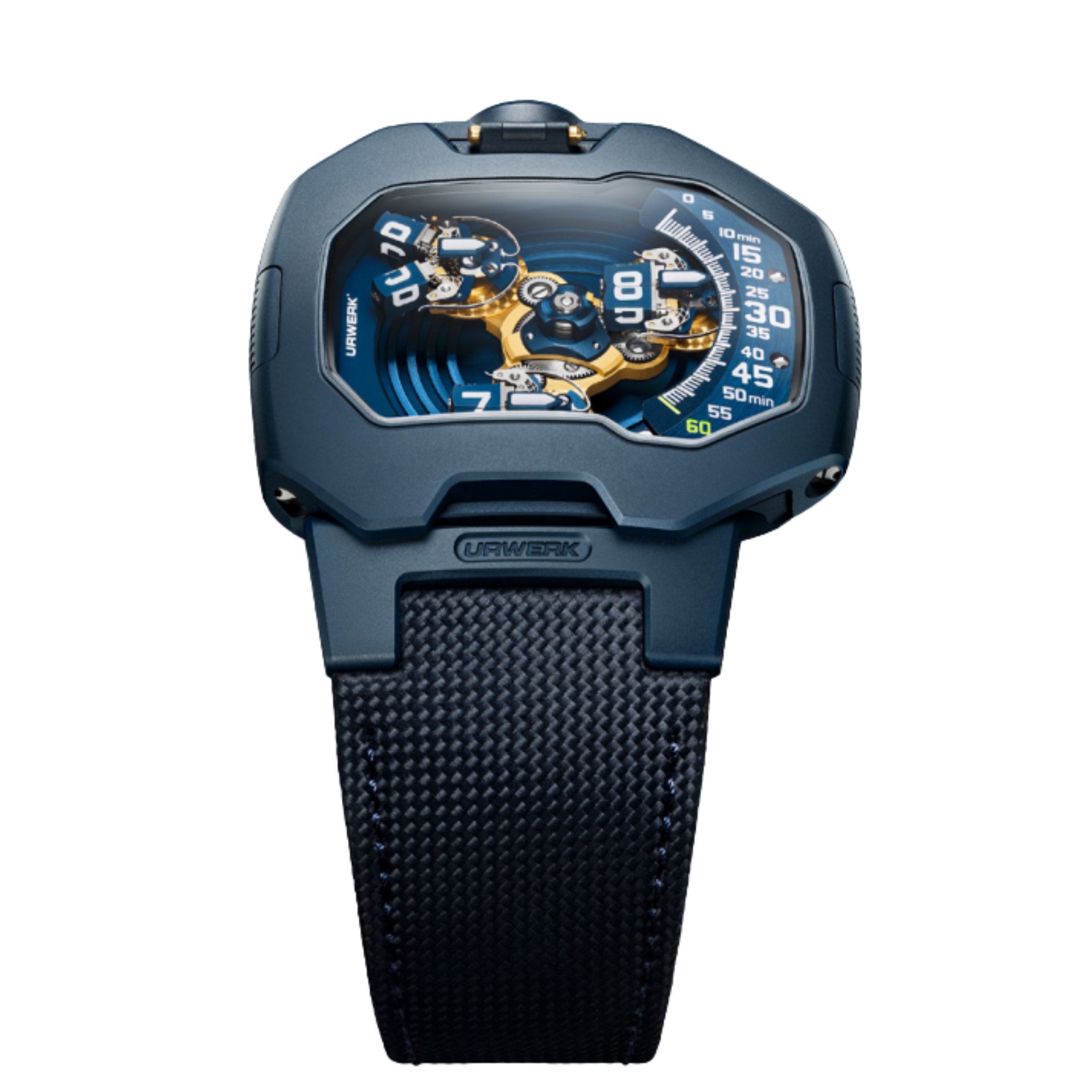 Urwerk - UR-120 Blue Planet