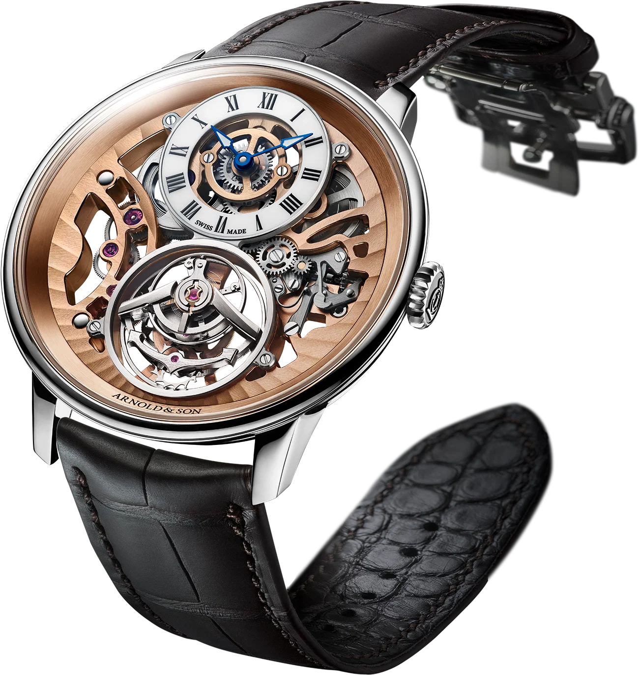 Ultrathin Tourbillon Skeleton Platinum LTD 28