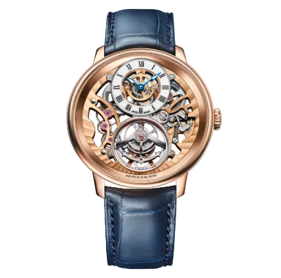 Ultrathin Tourbillon Skeleton Red Gold LTD 28