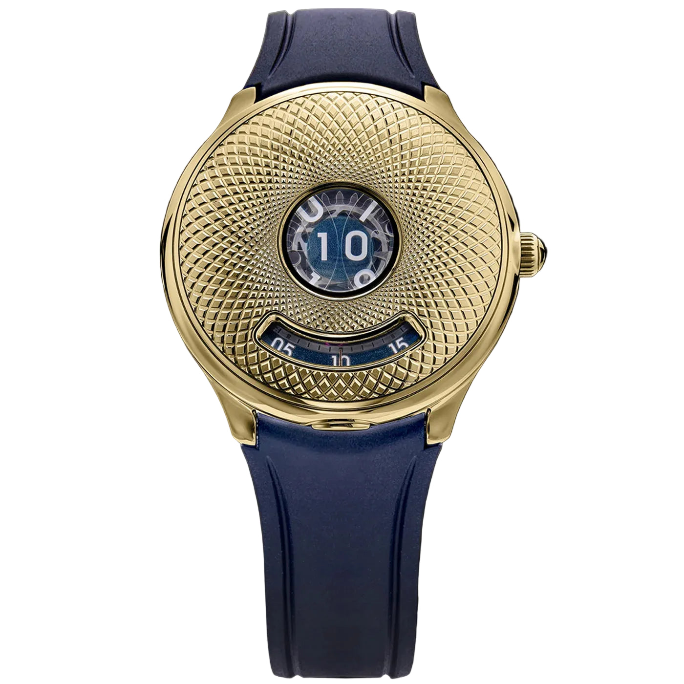 THE TIME JUMPER 3N GOLD 40.5MM ANNIVERSARY LIMITED EDITION OF 30