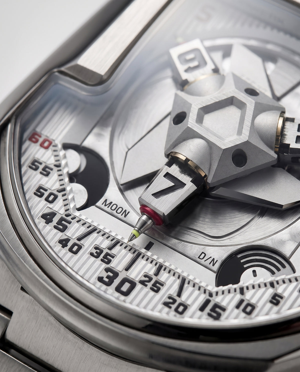 URWERK UR202S FULL METAL JACKET LIMITED EDITION OF 50 - STEEL