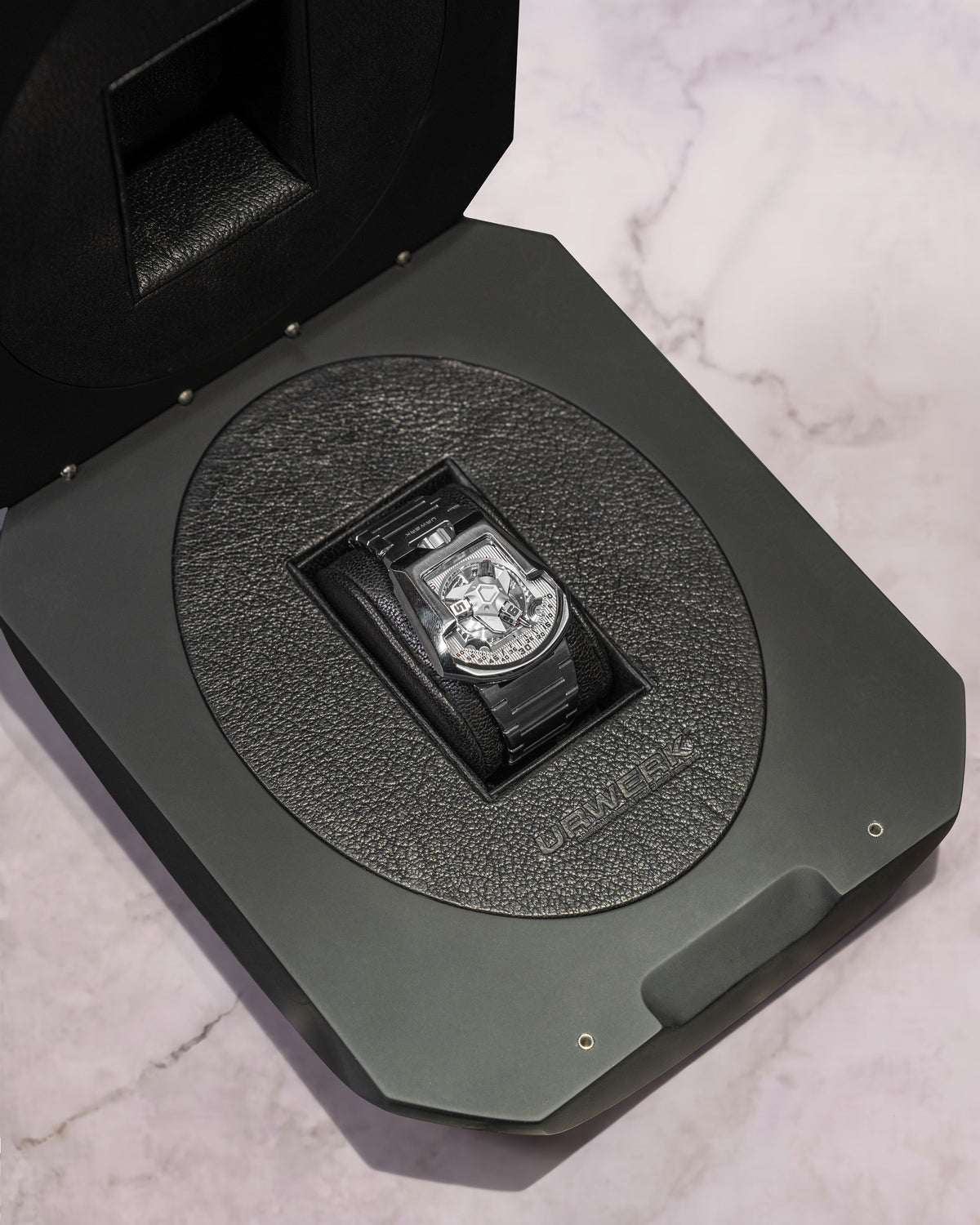 URWERK UR202S FULL METAL JACKET LIMITED EDITION OF 50 - STEEL