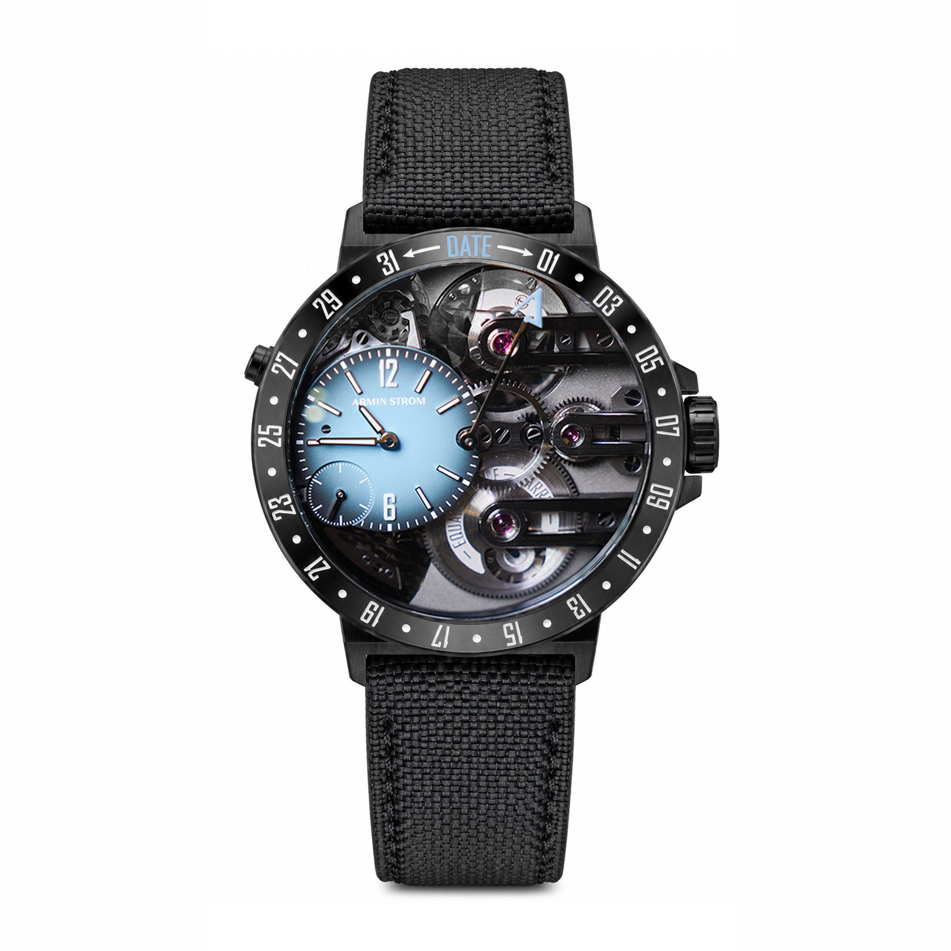 Armin Strom Orbit Ice Blue - Unique 1 of 1
