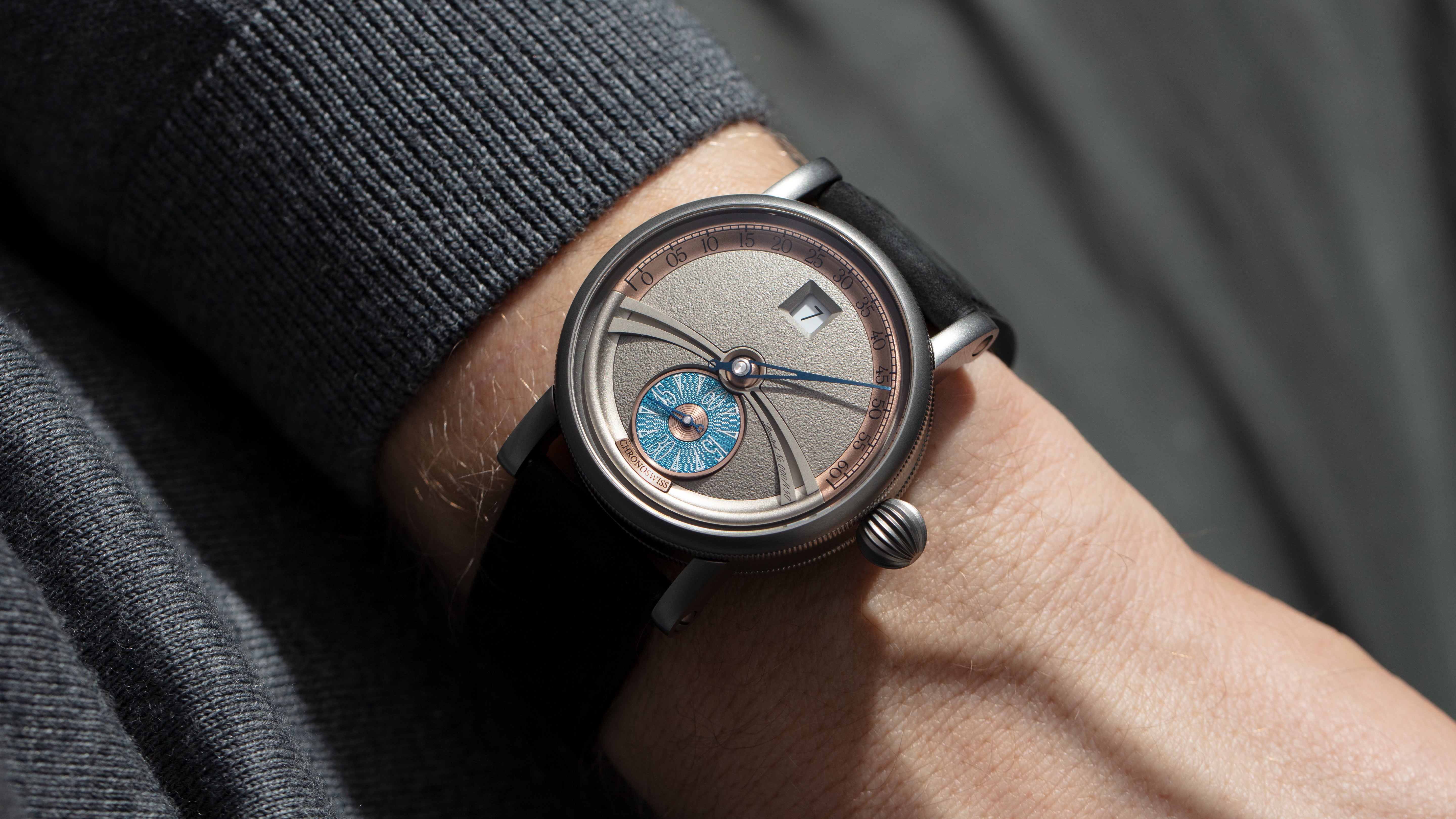 CHRONOSWISS DELPHIS ART DECO