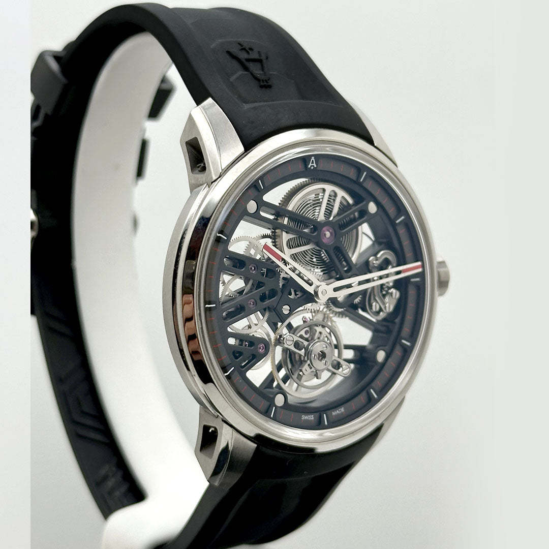 ANGELUS U40 RACING TOURBILLON SKELETON TITANIUM