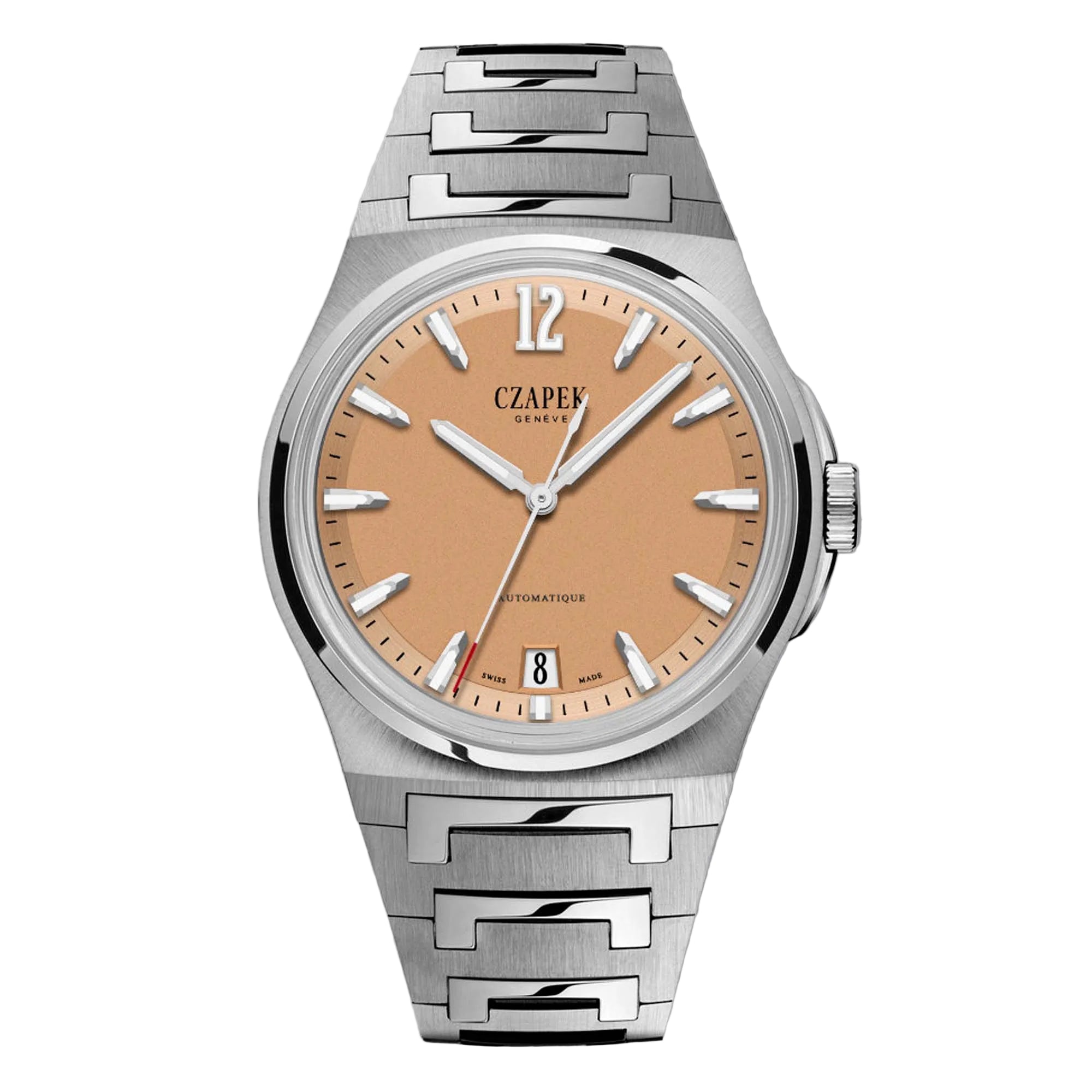 Discover the Czapek Antarctique Desert Rose at Swiss Gallery UK, a limited edition with a sand toned dial, Arabic details, and the in house SXH5 calibre.
