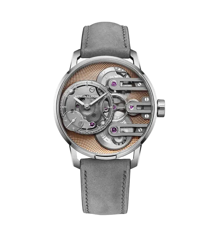 Armin Strom Gravity Equal Force Ultimate Sapphire Salmon