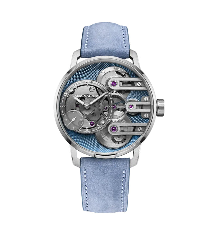 Armin Strom Gravity Equal Force Ultimate Sapphire Blue