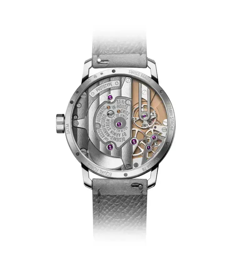 Armin Strom Gravity Equal Force Ultimate Sapphire Salmon