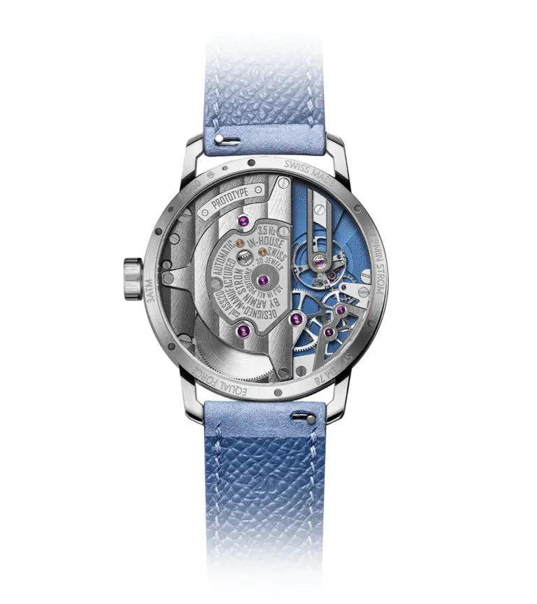 Armin Strom Gravity Equal Force Ultimate Sapphire Blue