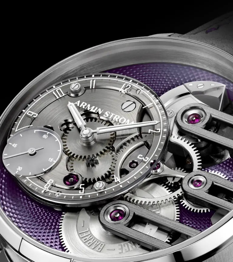 Armin Strom Gravity Equal Force Ultimate Sapphire Purple