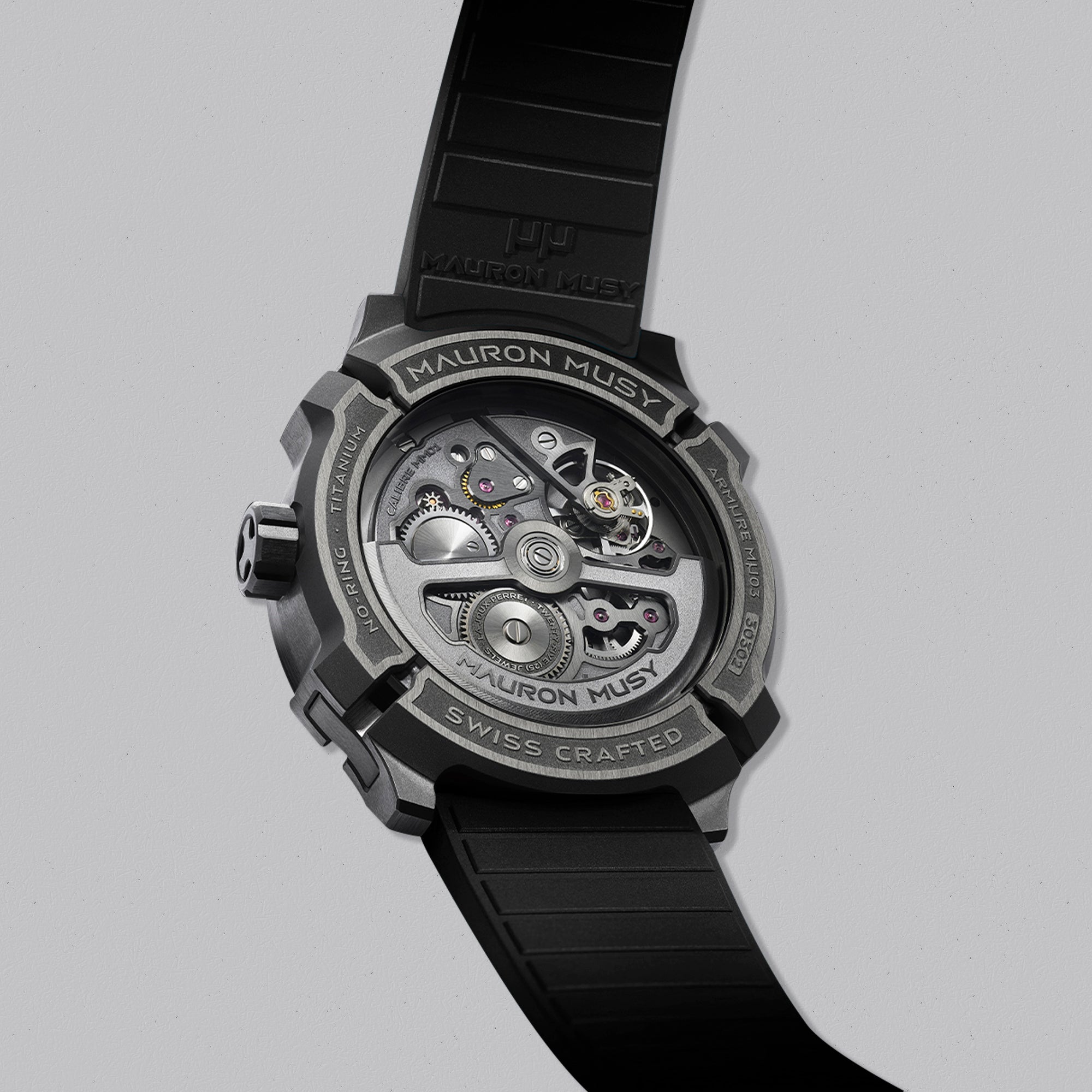 ARMURE MU03-101 TITANIUM