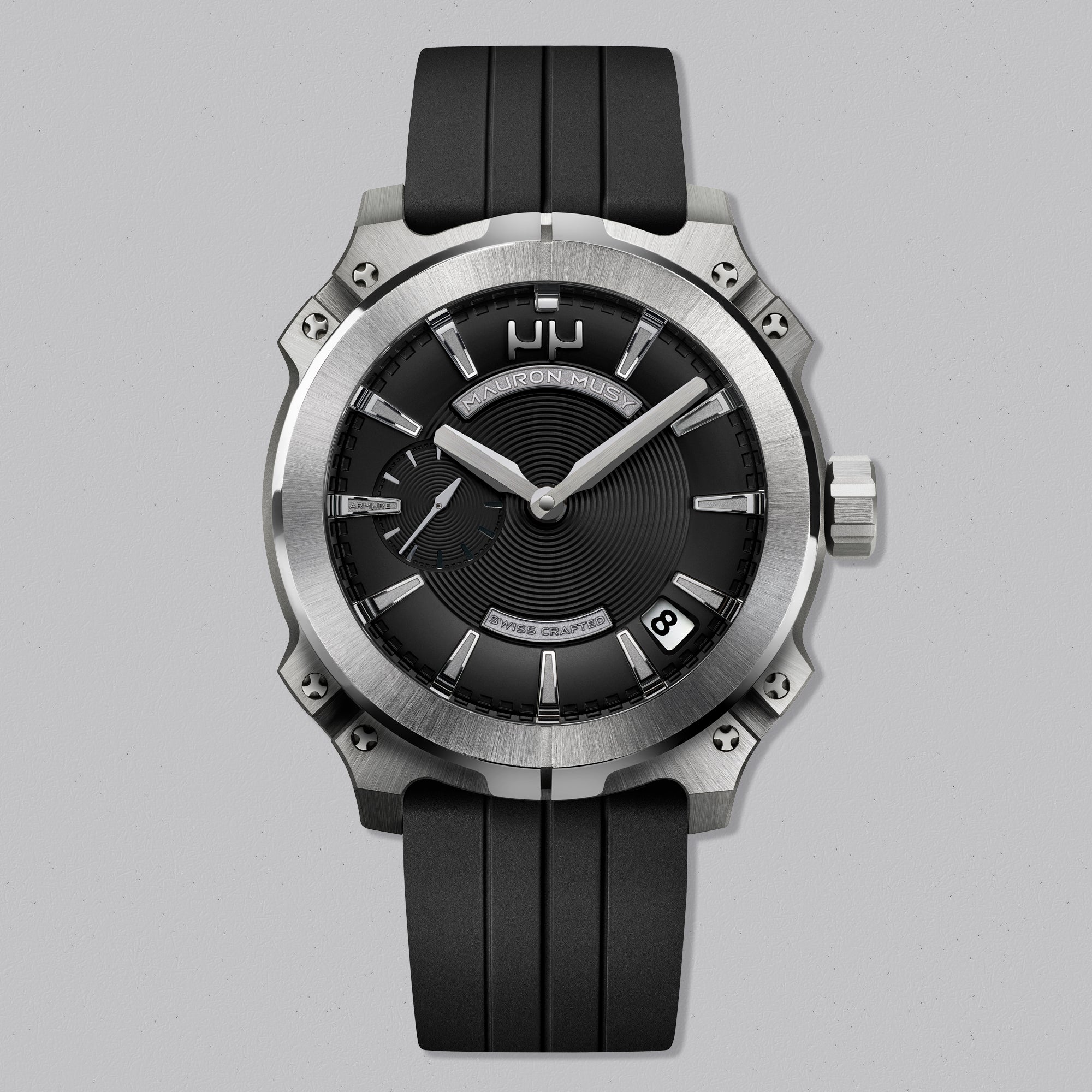 ARMURE MU03-101 TITANIUM