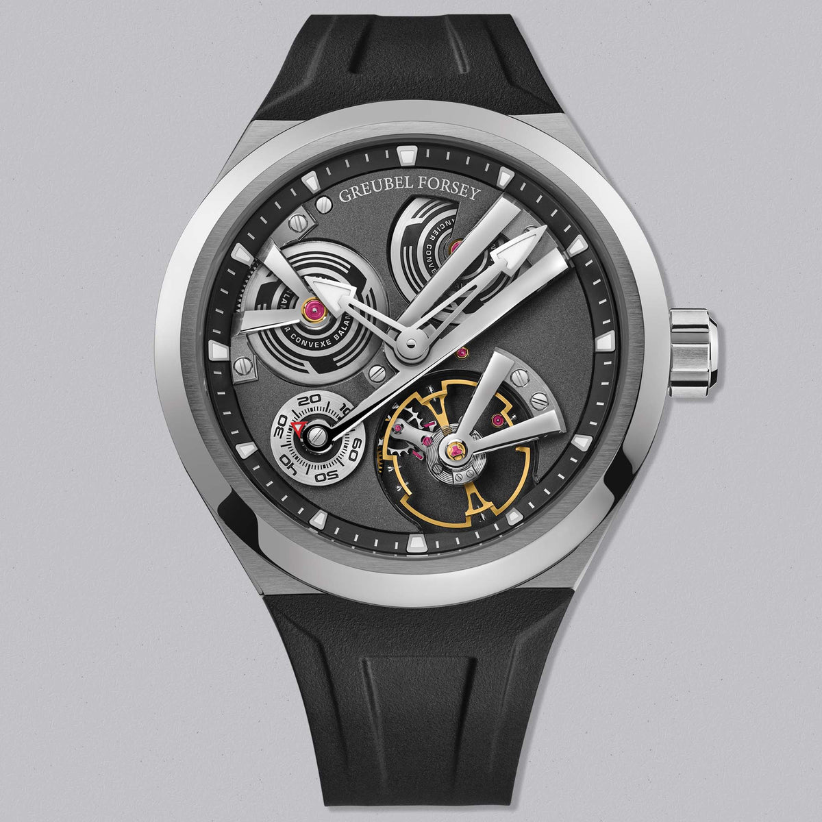 BALANCIER CONVEXE 3 BLACK TITANIUM LIMITED TO 88 PIECES Swiss Gallery UK
