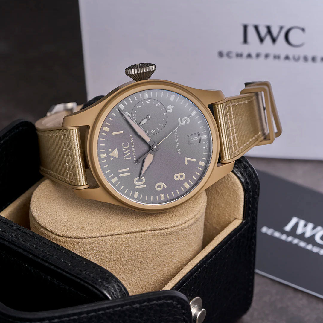 BIG PILOT'S WATCH TOP GUN EDITION “MOJAVE DESERT” IW506003 – Swiss