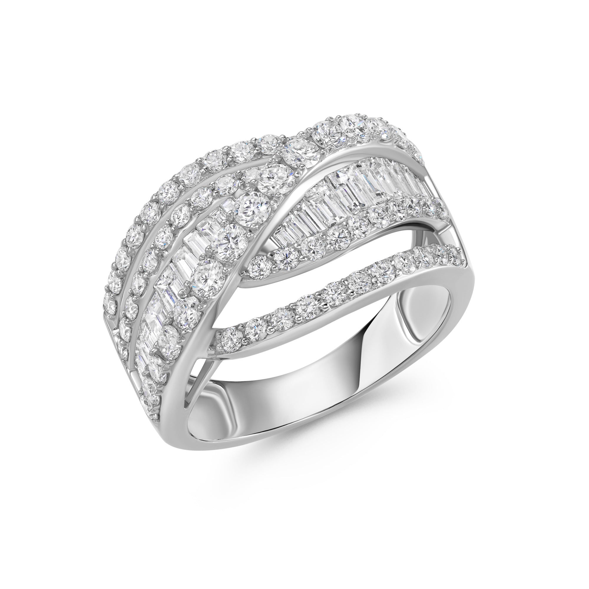 brilliant-and-baguette-diamond-wave-18k-white-gold-ring