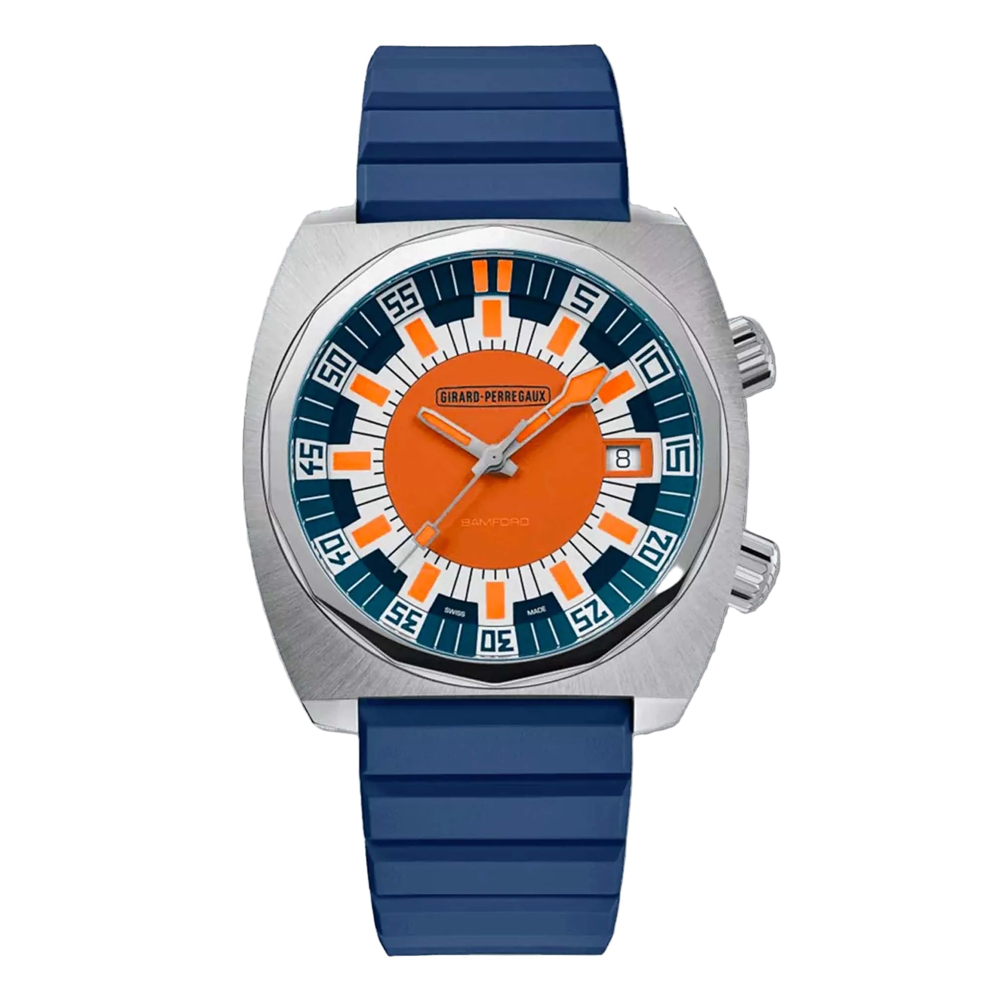 Discover the Girard Perregaux Deep Diver Limited Edition of 350, a bold revival inspired by the Maison’s historic diving watches.