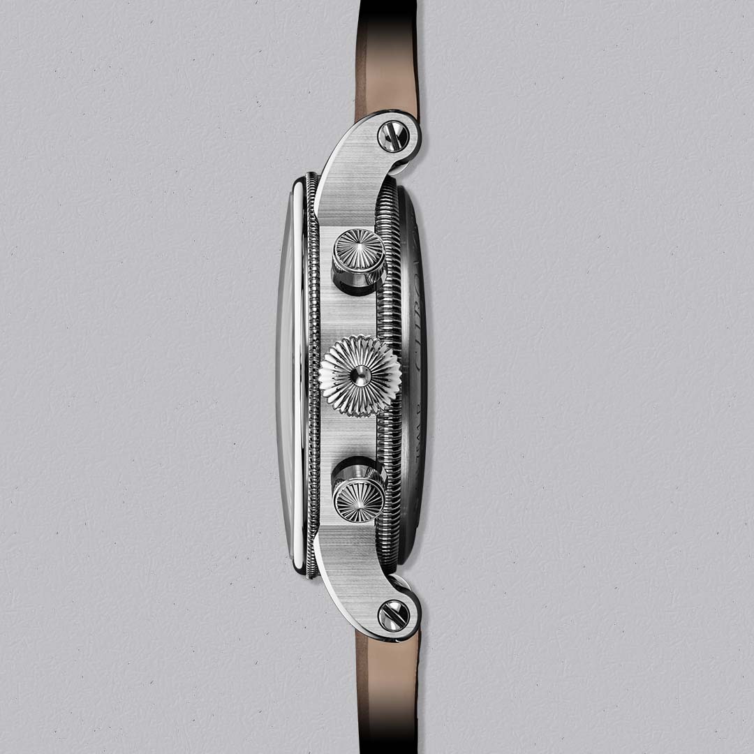 . Shop the Chronoswiss Evolution Opus Chronograph Dakar at Swiss Gallery UK, a refined skeleton chronograph.